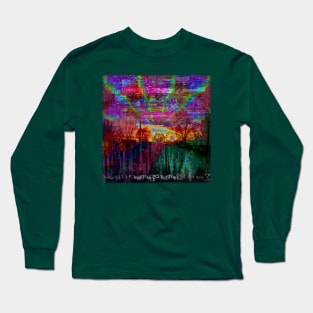 LSD Sky (Wanna Go Home?) Long Sleeve T-Shirt